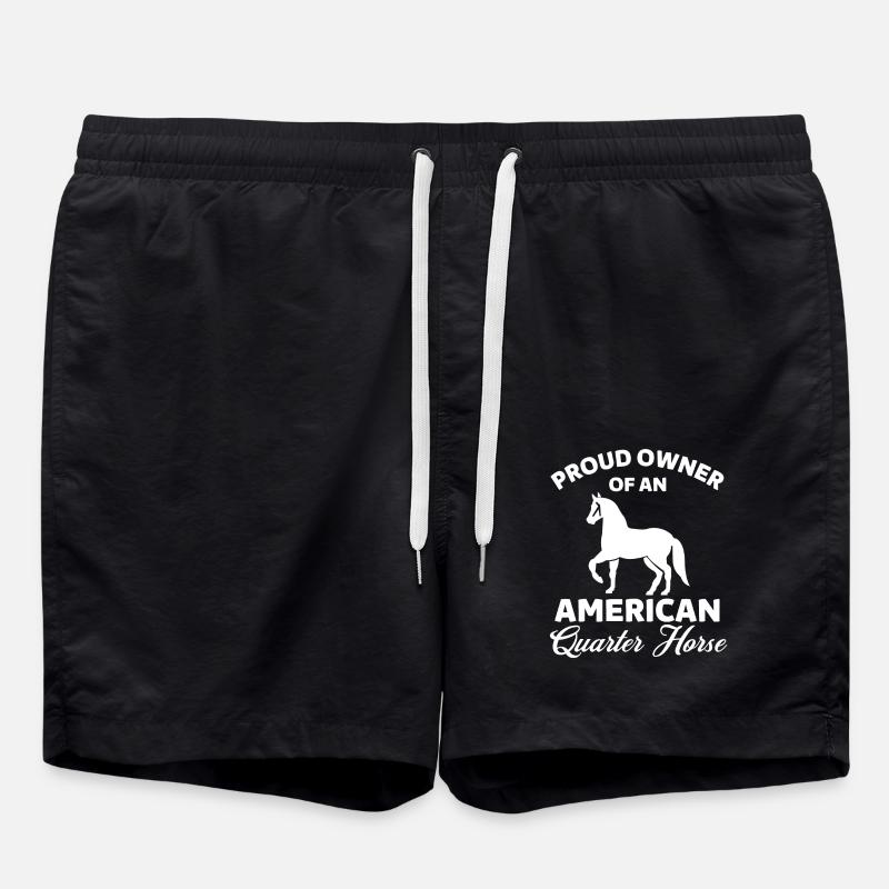 Quarter Horse 2 - Short de bain - noir