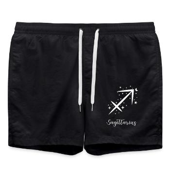 sagittarius 2 - Short de bain - noir - Devant - AI Model Male 185 light (185cm)
