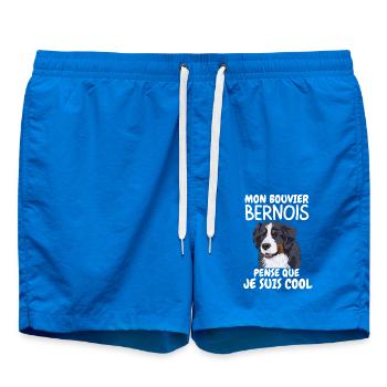 bouvier bernois 2 - Short de bain - cobalt blue - Devant
