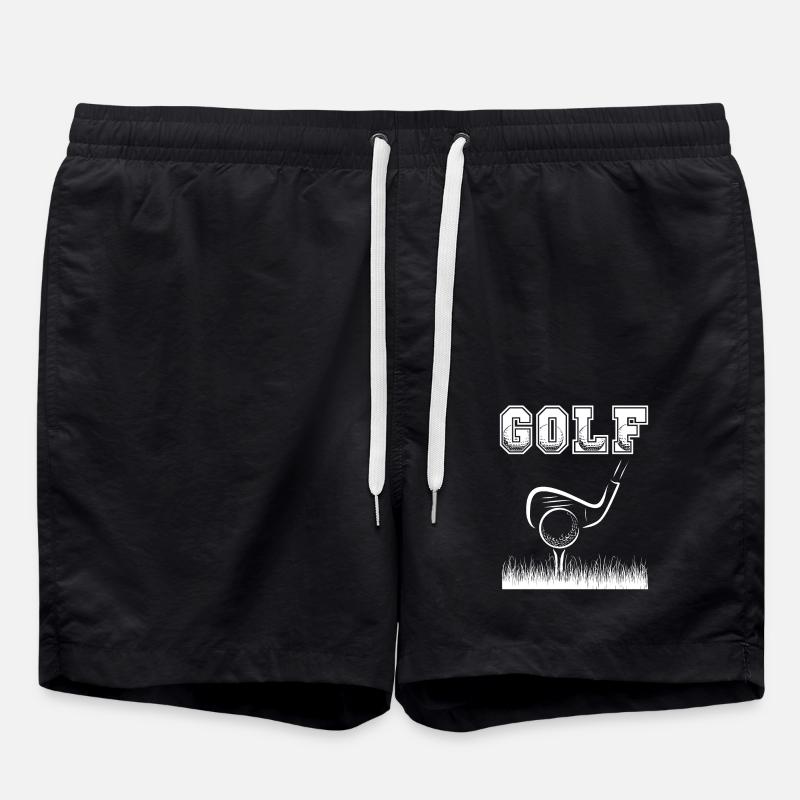 Golf - Short de bain - noir