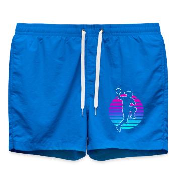 Handball Handball Joueur de handball féminin - Short de bain - cobalt blue - Devant