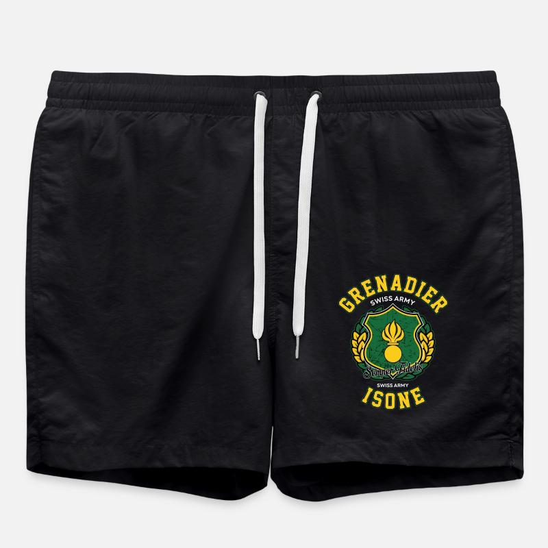 Grenadier - Swim Trunks - black