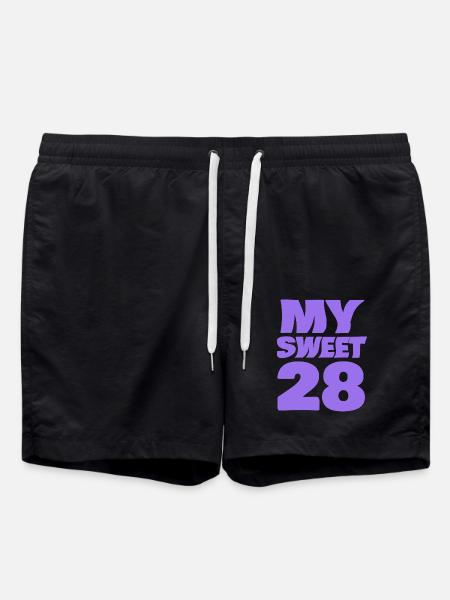 Sucré 28 - Short de bain - noir