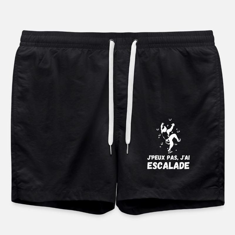 Escalade - Short de bain - noir