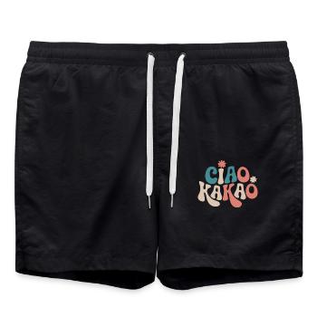 Ciao Cocoa - Swim Trunks - black - Front - AI Model Male 185 light (185cm)