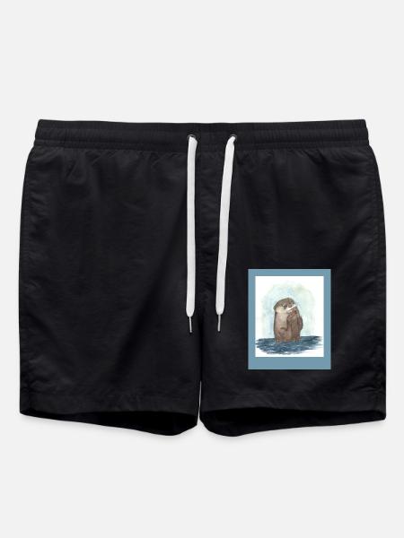 240328 Otter 2 - Swim Trunks - black
