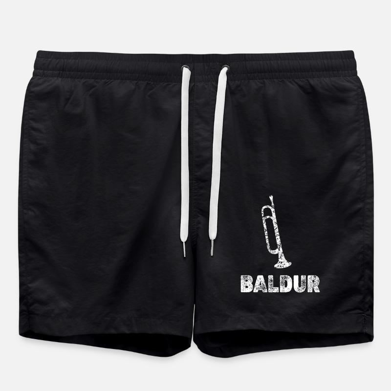 Brass band Baldur - Swim Trunks - black