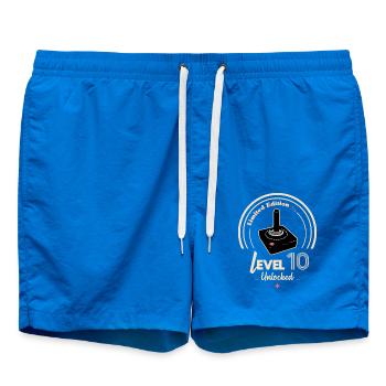 Level 10 freigeschaltet - Badeshorts - Cobalt blue - Vorne
