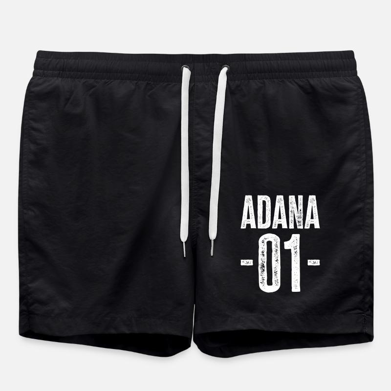 Fier d’Adana 01 - Short de bain - noir