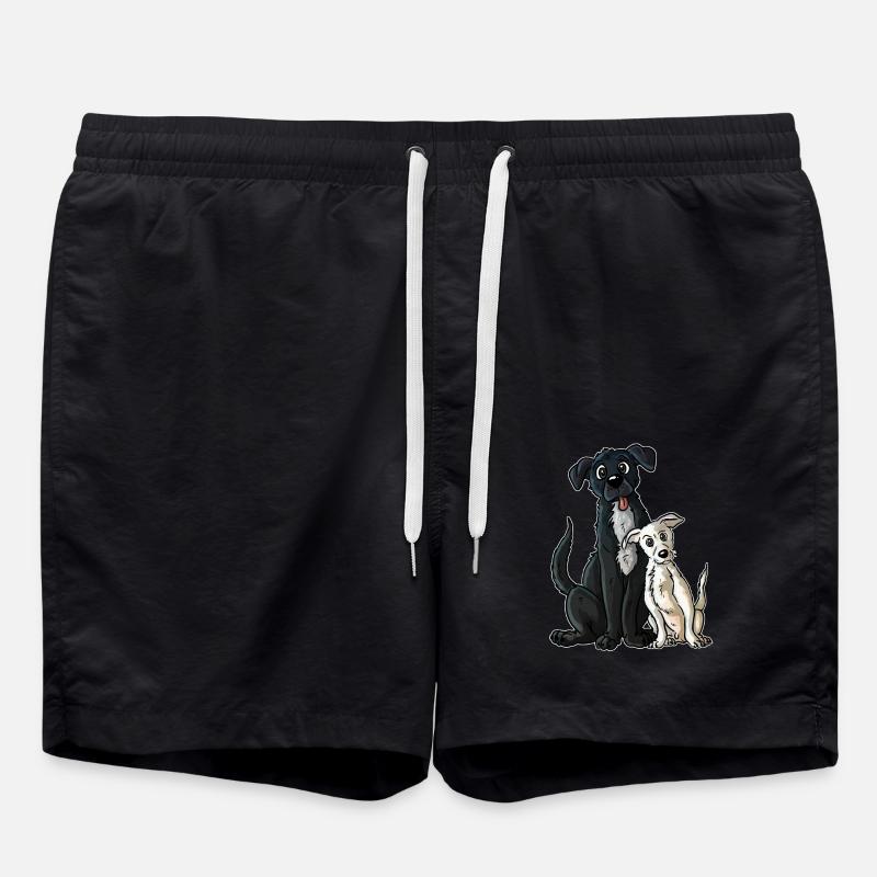 Canine - Short de bain - noir