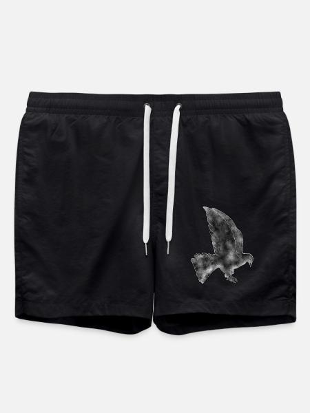 Dove - Swim Trunks - black