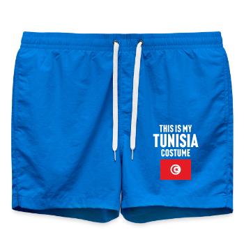 C’est mon costume de Tunisie - Short de bain - cobalt blue - Devant