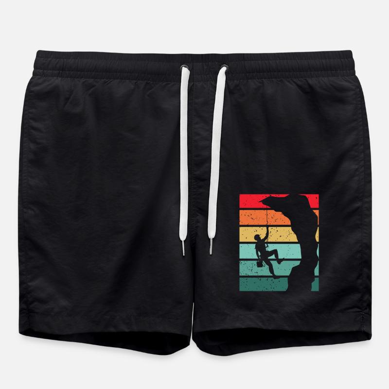 Escalation - Swim Trunks - black