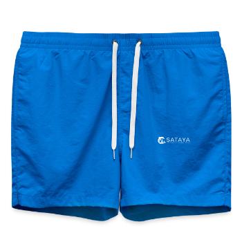 SATAYA White - Swim Trunks - cobalt blue - Front