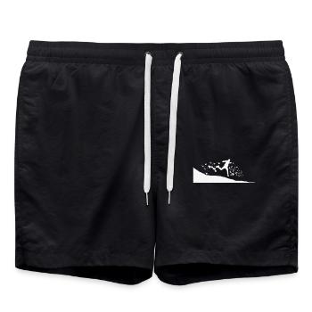 Trail Runner Cross Trail Mountain Runner - Short de bain - noir - Devant - AI Model Male 185 light (185cm)