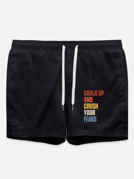 Bloc Chalk Up Boulderer - Short de bain - noir