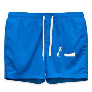 Trail Runner Cross Trail Mountain Runner - Short de bain - cobalt blue - Devant