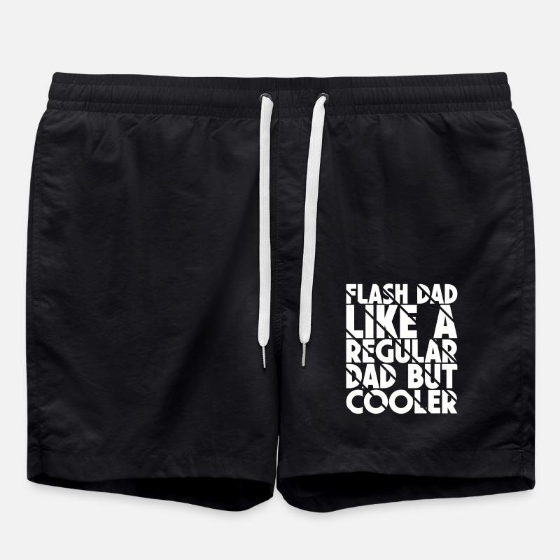 Bloc Flash Papa Boulderer - Short de bain - noir