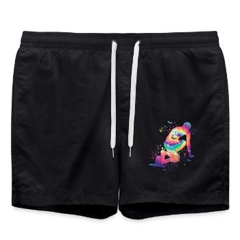 Sprinter Colorsplash Sprintender Sprint - Short de bain - noir - Devant - AI Model Male 185 light (185cm)