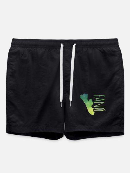 Fanoe - Swim Trunks - black