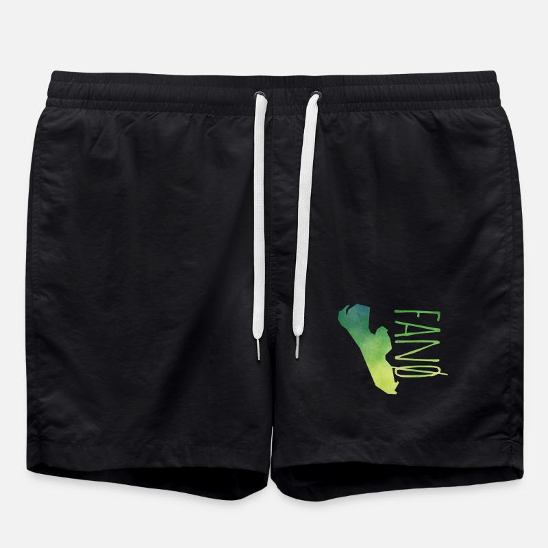 Fanoe - Swim Trunks - black