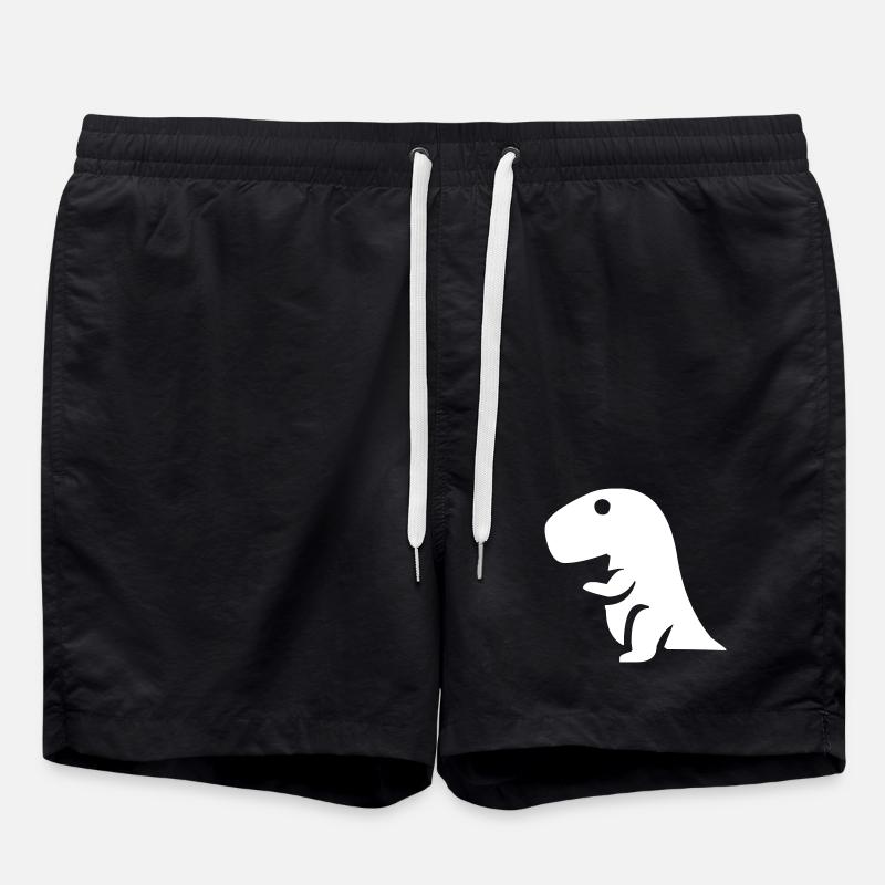 Baby Dino - Short de bain - noir