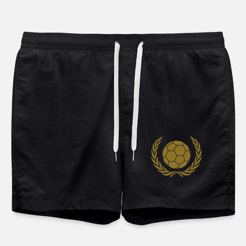 Handball - Swim Trunks - black