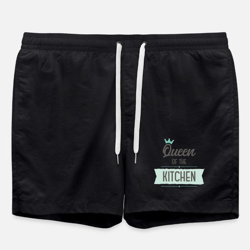 Cuire - Short de bain - noir