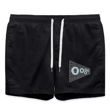 Technologie Technologie - Short de bain - noir - Devant - AI Model Male 185 light (185cm)