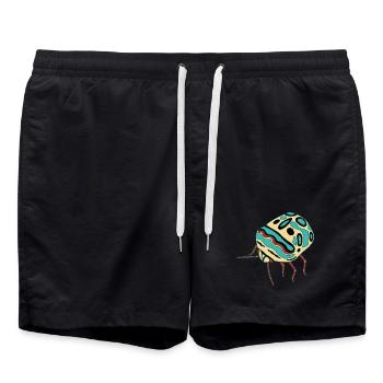 Insecte multicolore - Short de bain - noir - Devant - AI Model Male 185 light (185cm)