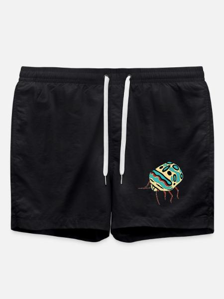 Insecte multicolore - Short de bain - noir