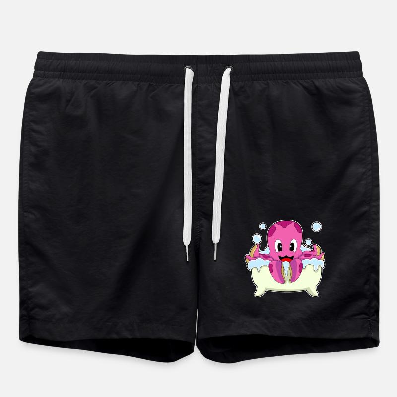 Baignoire de bain Octopus - Short de bain - noir