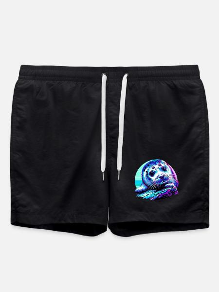 Phoque - Short de bain - noir