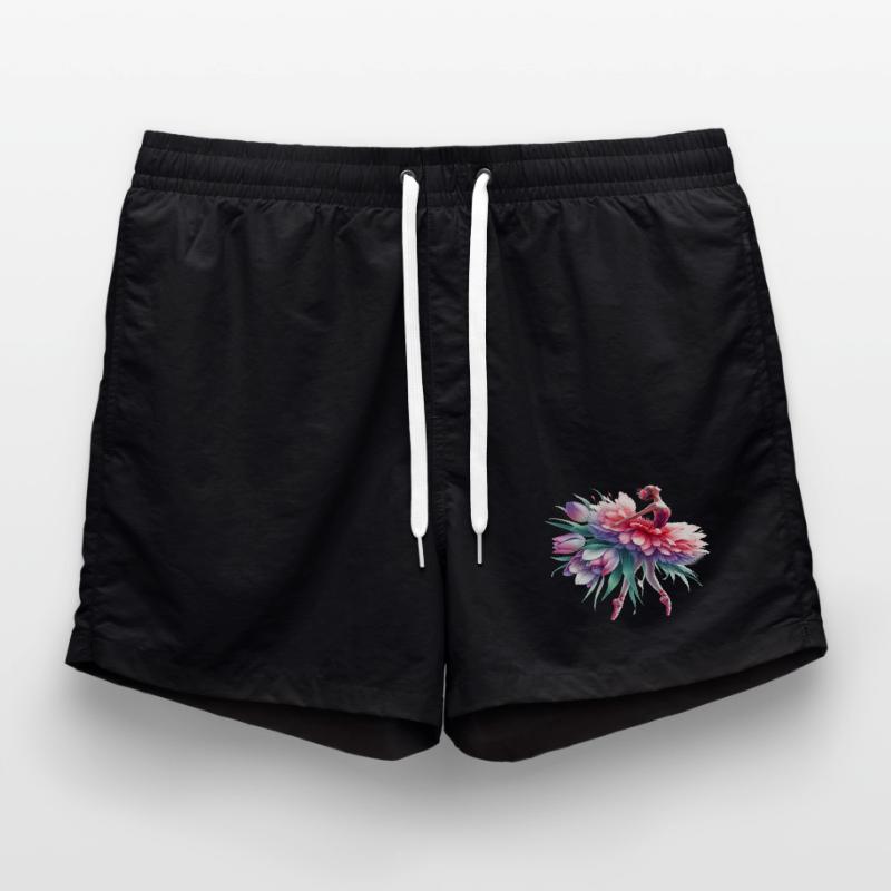 Danseuse de ballet avec tutu Short de bain