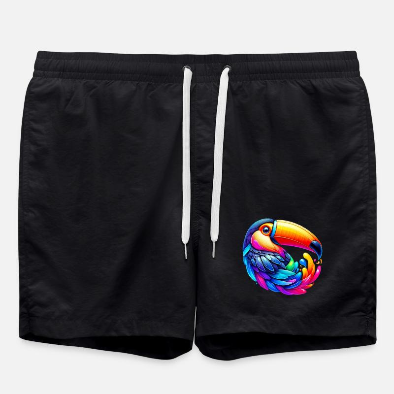 Toucan - Swim Trunks - black