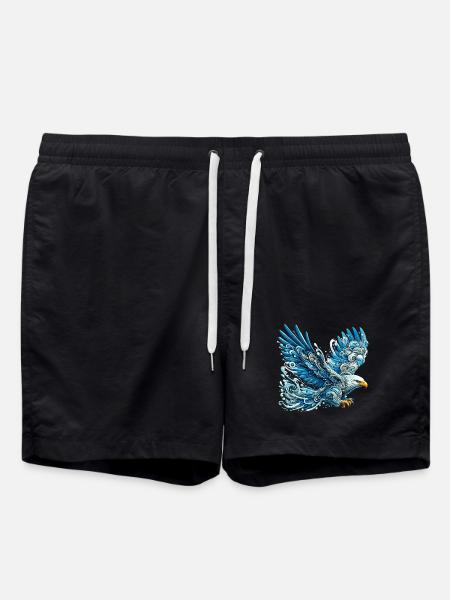 Eagle - Swim Trunks - black