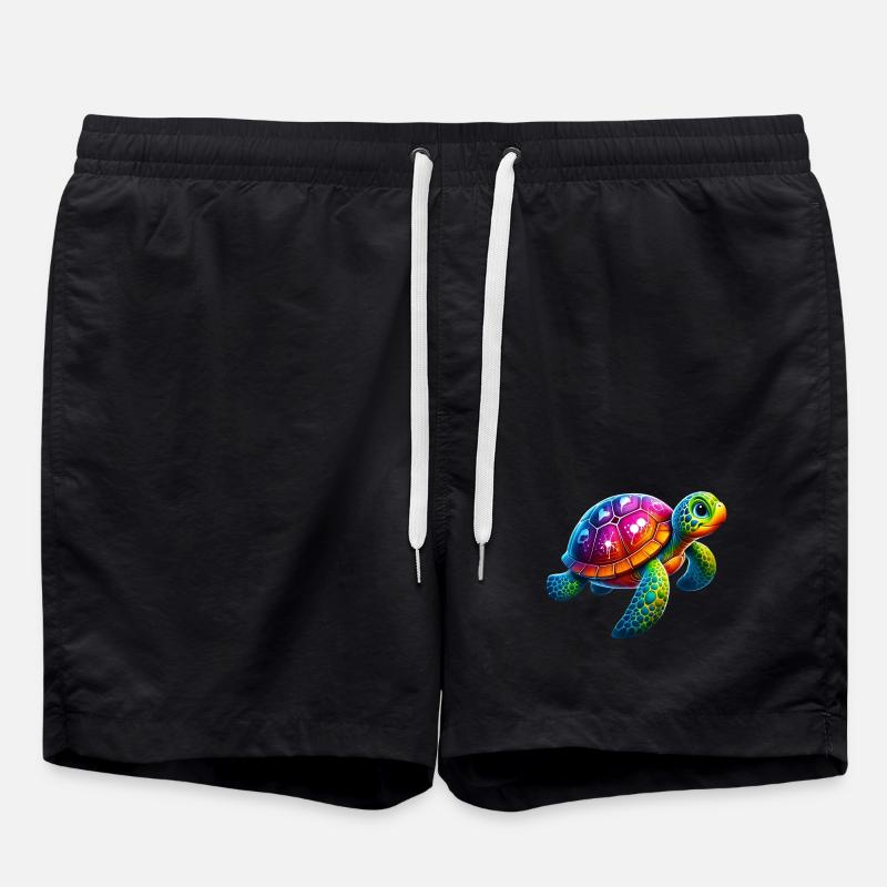 Tortue - Short de bain - noir