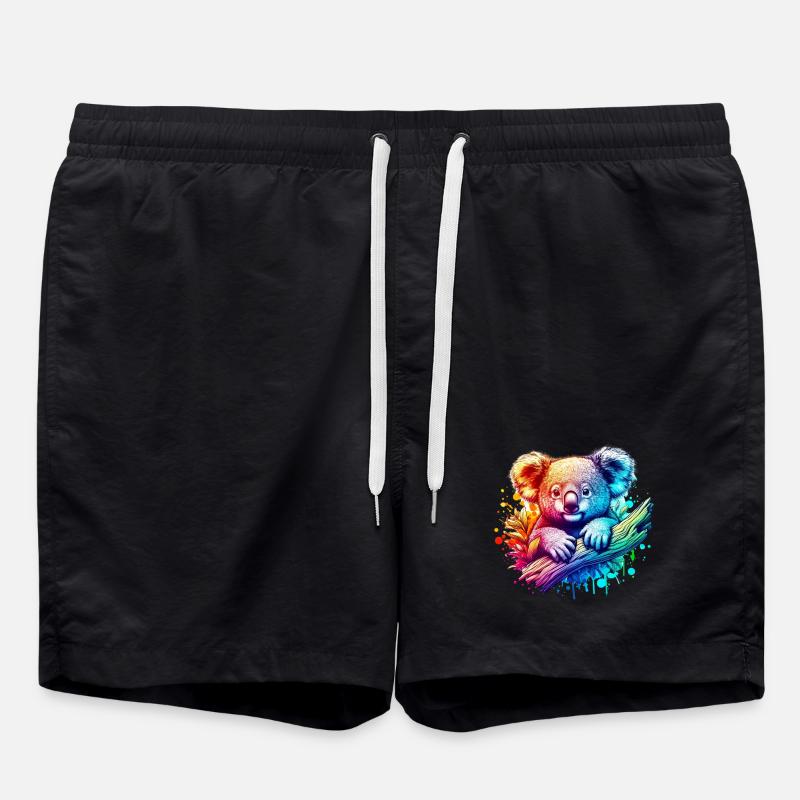 Koala - Short de bain - noir