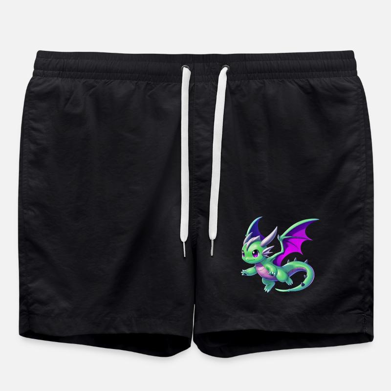 Dragon - Short de bain - noir