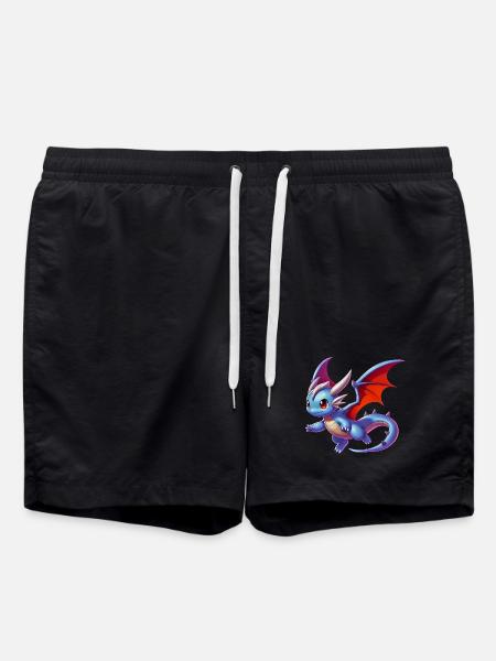 Dragon - Short de bain - noir