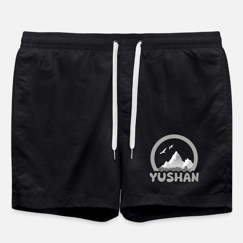 Randonnée Yushan - Short de bain - noir