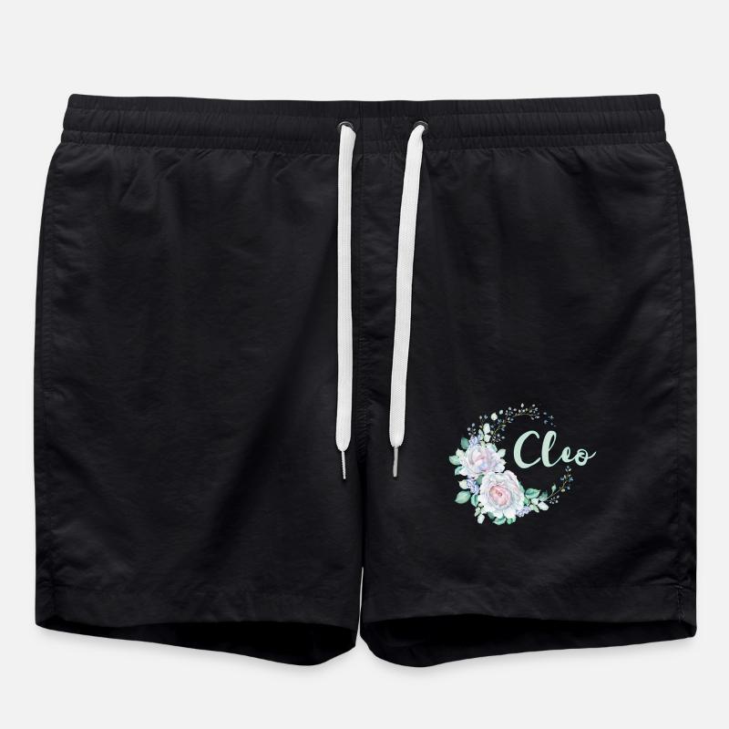 For Cleo - Swim Trunks - black