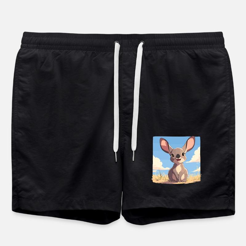 Wallabies Wallaby - Short de bain - noir