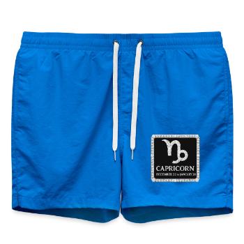 Sternzeichen Steinbock - Badeshorts - Cobalt blue - Vorne