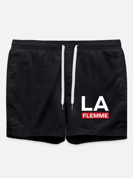 Lazy - Swim Trunks - black