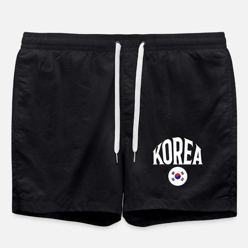 Korea - Swim Trunks - black
