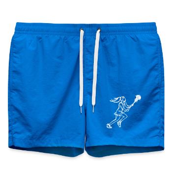 Frauen Lacrosse - Badeshorts - Cobalt blue - Vorne