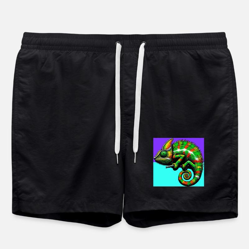caméléon - Short de bain - noir