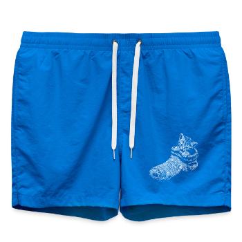 kitten - Swim Trunks - cobalt blue - Front
