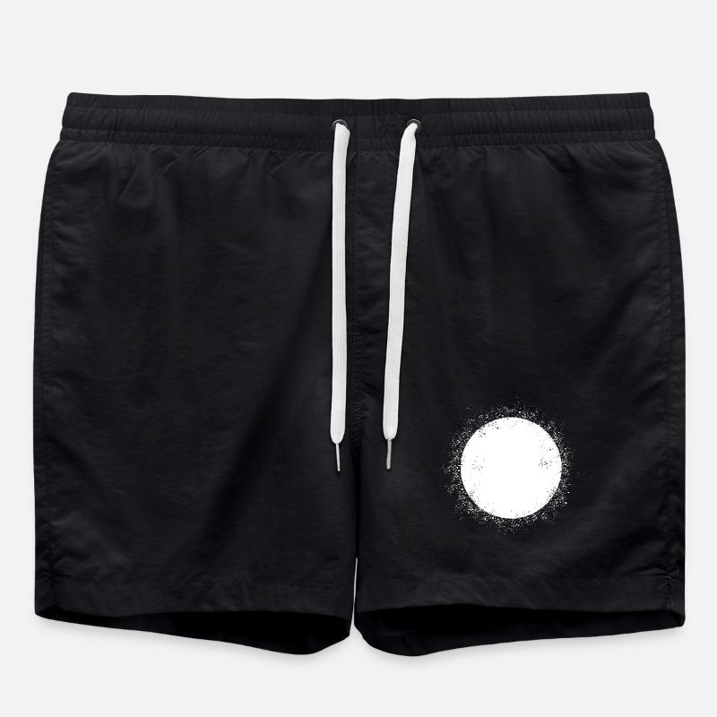 Gothic Sun Design - Swim Trunks - black